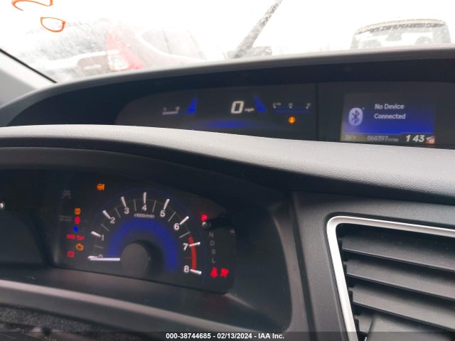 Honda Civic Lx 2014 2HGFB2F51EH505312 Image 7