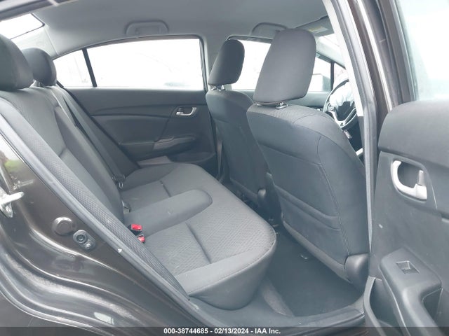 Honda Civic Lx 2014 2HGFB2F51EH505312 Image 8