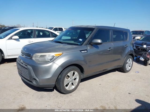 KNDJN2A23F7132512 KIA Soul