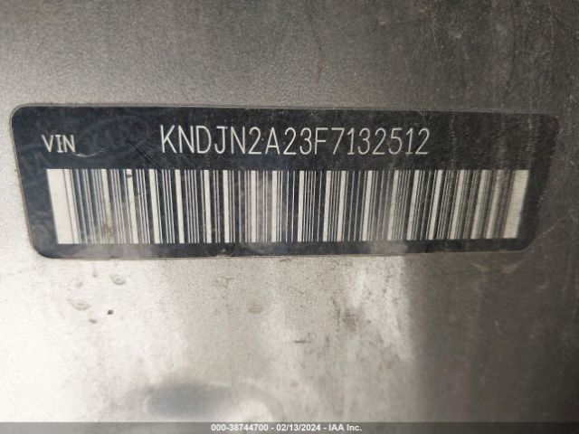 KNDJN2A23F7132512 KIA Soul