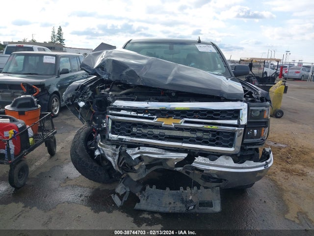 Chevrolet Silverado 1500 Ls 2015 3GCPCPEC9FG524172 Image 12
