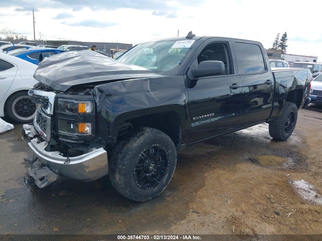Chevrolet Silverado 1500 Ls 2015 3GCPCPEC9FG524172 Image 2
