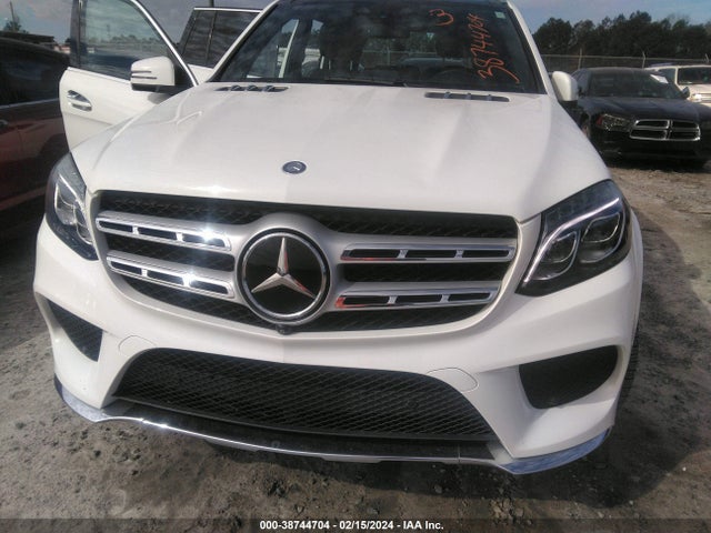 2017 MERCEDES-BENZ GLS 550 4MATIC VIN: 4JGDF7DE2HA810326