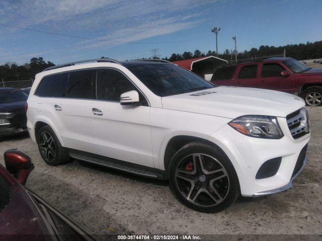 2017 MERCEDES-BENZ GLS 550 4MATIC VIN: 4JGDF7DE2HA810326