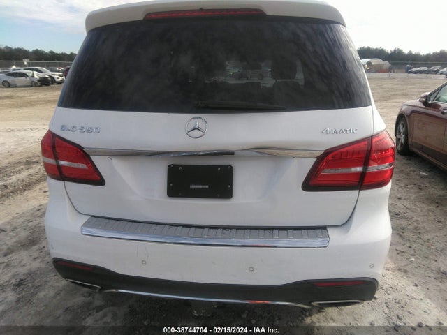 2017 MERCEDES-BENZ GLS 550 4MATIC VIN: 4JGDF7DE2HA810326