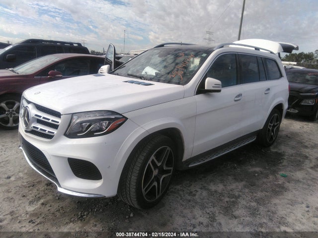 2017 MERCEDES-BENZ GLS 550 4MATIC VIN: 4JGDF7DE2HA810326