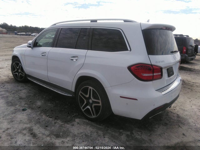2017 MERCEDES-BENZ GLS 550 4MATIC VIN: 4JGDF7DE2HA810326