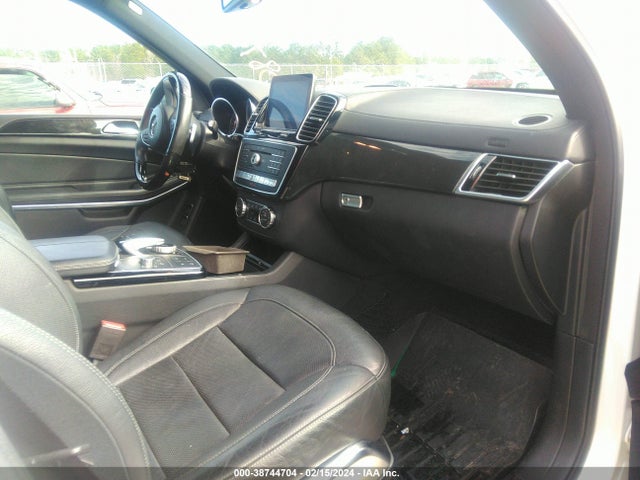 2017 MERCEDES-BENZ GLS 550 4MATIC VIN: 4JGDF7DE2HA810326