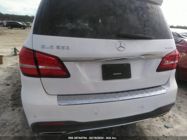 2017 MERCEDES-BENZ GLS 550 4MATIC VIN: 4JGDF7DE2HA810326