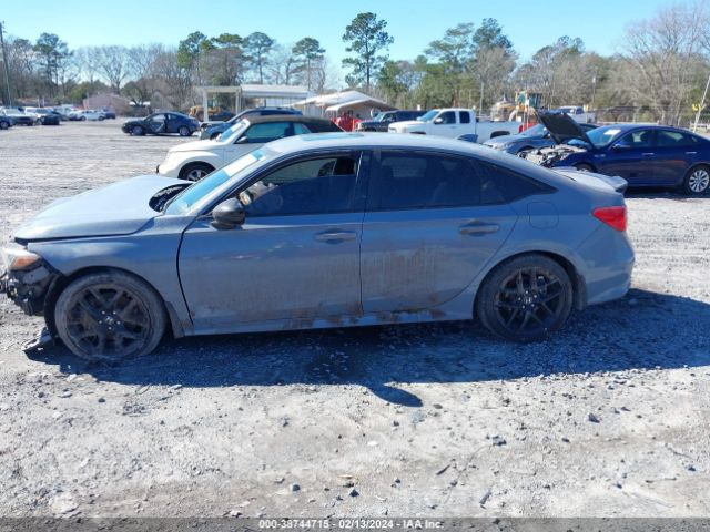 2HGFE1E56NH474268 Honda CIVIC SI SEDAN