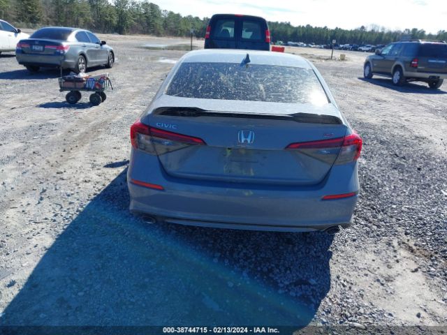 2HGFE1E56NH474268 Honda CIVIC SI SEDAN