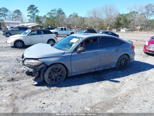 2HGFE1E56NH474268 Honda CIVIC SI SEDAN
