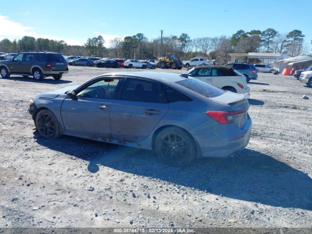 2HGFE1E56NH474268 Honda CIVIC SI SEDAN