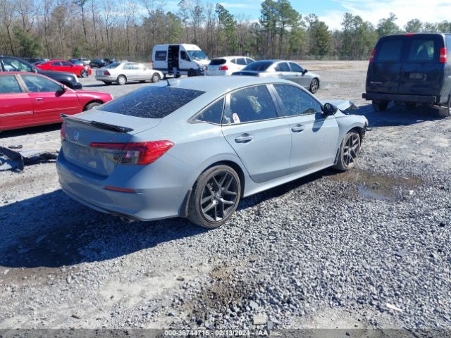 2HGFE1E56NH474268 Honda CIVIC SI SEDAN