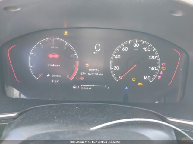 2HGFE1E56NH474268 Honda CIVIC SI SEDAN