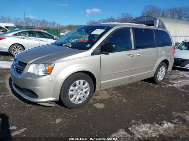 2C4RDGBG4FR663438 Dodge Grand Caravan Avp/se