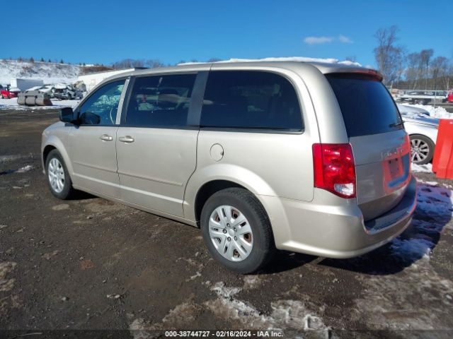 2C4RDGBG4FR663438 Dodge Grand Caravan Avp/se