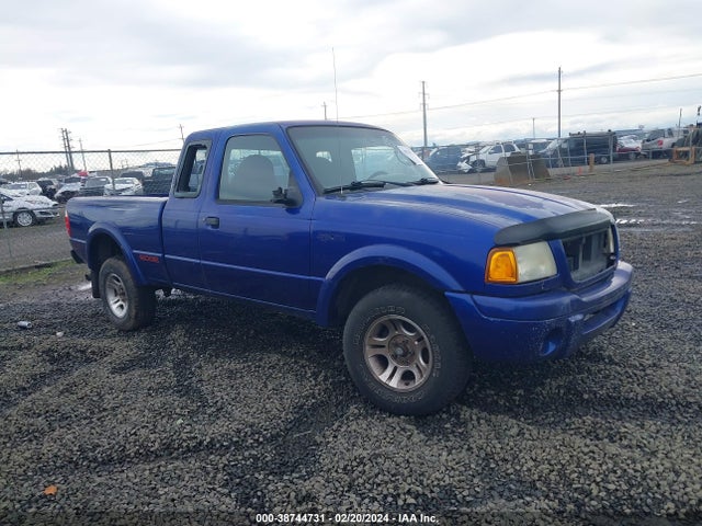 2003 FORD RANGER EDGE/TREMOR/XL/XLT VIN: 1FTYR14V83PA70751
