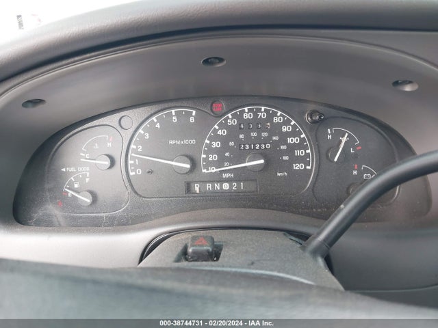 2003 FORD RANGER EDGE/TREMOR/XL/XLT VIN: 1FTYR14V83PA70751