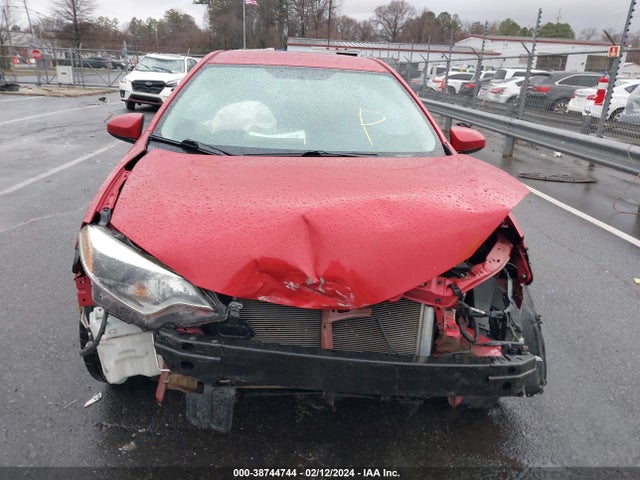 Toyota COROLLA LE 2016 5YFBURHE9GP568507 Image 12