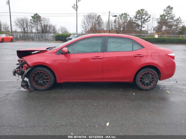 Toyota COROLLA LE 2016 5YFBURHE9GP568507 Image 14