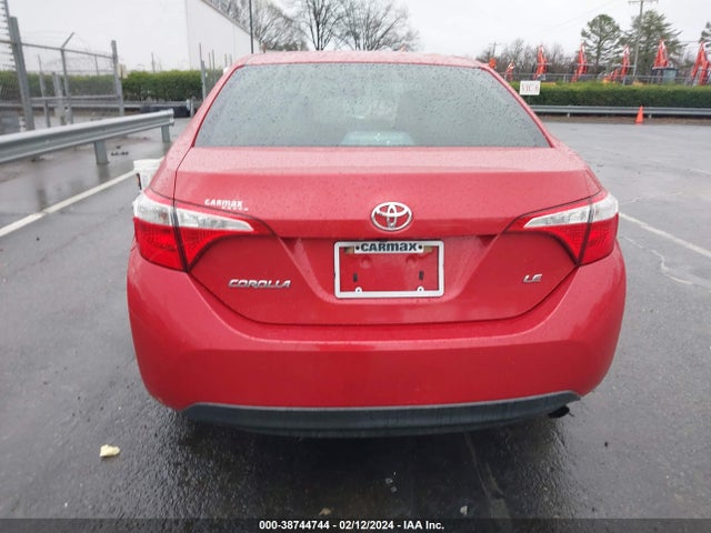 Toyota COROLLA LE 2016 5YFBURHE9GP568507 Image 16