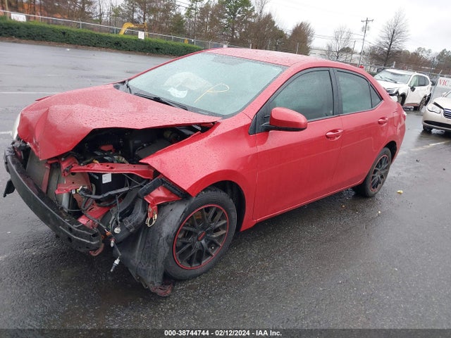 Toyota COROLLA LE 2016 5YFBURHE9GP568507 Image 2