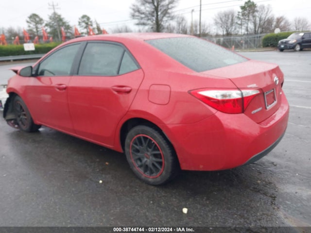 Toyota COROLLA LE 2016 5YFBURHE9GP568507 Image 3