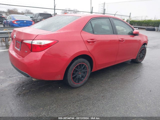 Toyota COROLLA LE 2016 5YFBURHE9GP568507 Image 4