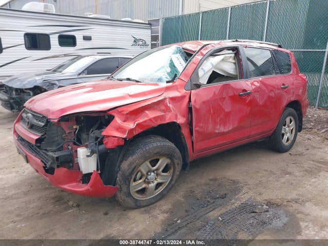 2010 TOYOTA RAV4 VIN: 2T3BF4DV9AW059727