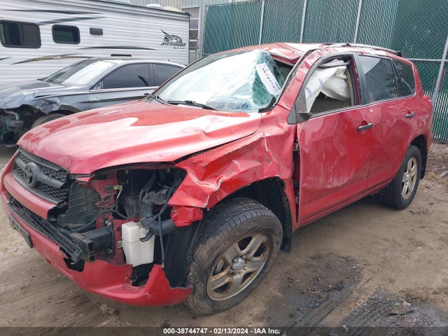 2010 TOYOTA RAV4 VIN: 2T3BF4DV9AW059727
