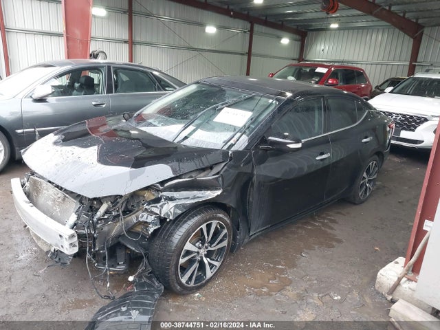 Nissan Maxima 3.5 Platinum 2018 1N4AA6AP8JC397205 Image 2