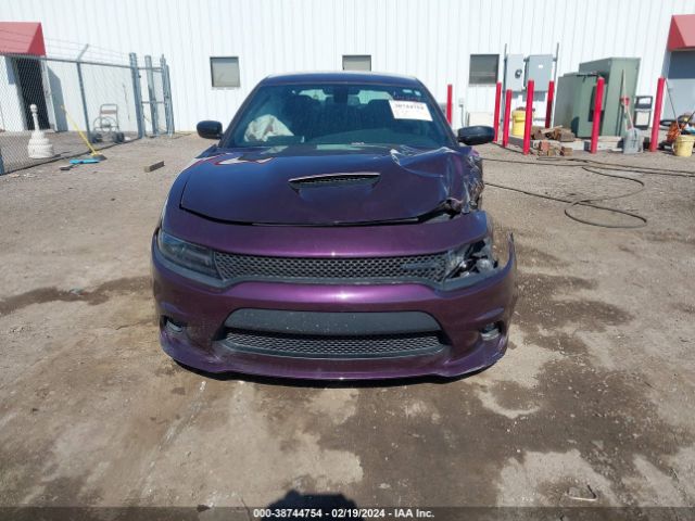 2C3CDXCT7MH629163 Dodge Charger R/t Rwd