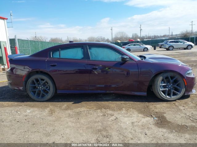 2C3CDXCT7MH629163 Dodge Charger R/t Rwd