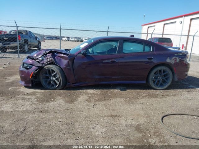 2C3CDXCT7MH629163 Dodge Charger R/t Rwd