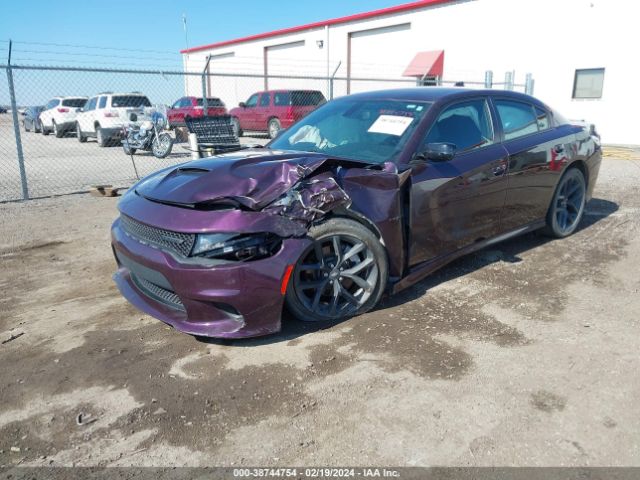 2C3CDXCT7MH629163 Dodge Charger R/t Rwd
