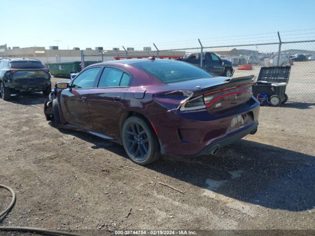 2C3CDXCT7MH629163 Dodge Charger R/t Rwd