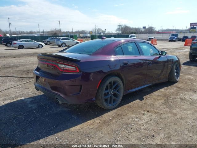 2C3CDXCT7MH629163 Dodge Charger R/t Rwd
