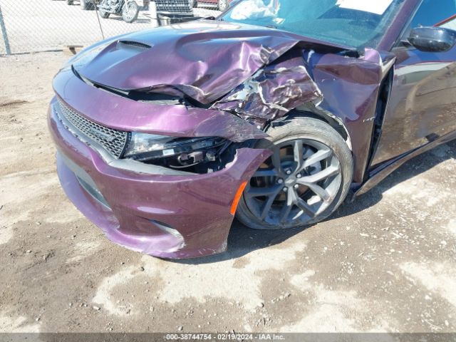 2C3CDXCT7MH629163 Dodge Charger R/t Rwd