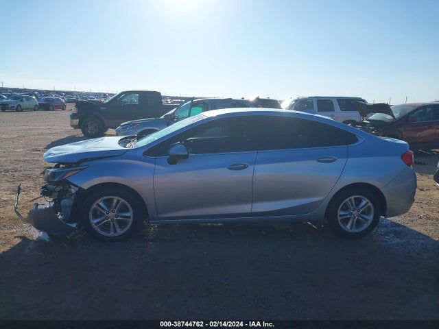 Chevrolet Cruze Lt Auto 2017 1G1BE5SMXH7124649 Image 14