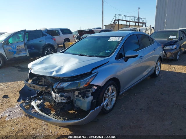 Chevrolet Cruze Lt Auto 2017 1G1BE5SMXH7124649 Image 2