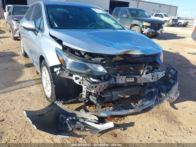 Chevrolet Cruze Lt Auto 2017 1G1BE5SMXH7124649 Image 6