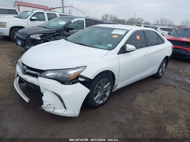 Toyota CAMRY SE 2017 4T1BF1FK8HU393199 Image 2