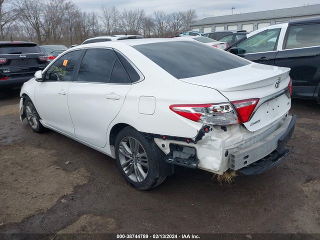 Toyota CAMRY SE 2017 4T1BF1FK8HU393199 Image 3