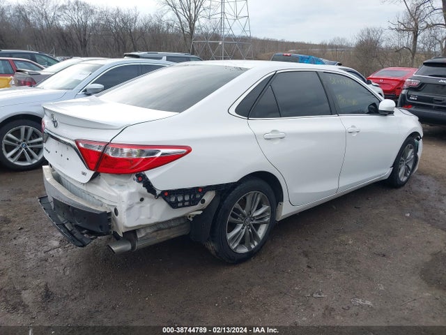 Toyota CAMRY SE 2017 4T1BF1FK8HU393199 Image 4