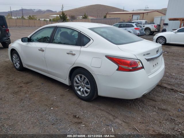 1N4AL3AP5FC418172 Nissan Altima 2.5/2.5 S/2.5 Sl/2.5 Sv