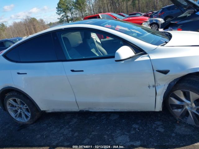 7SAYGDEEXPF664511 Tesla Model Y Awd/long Range Dual Motor All-wheel Drive