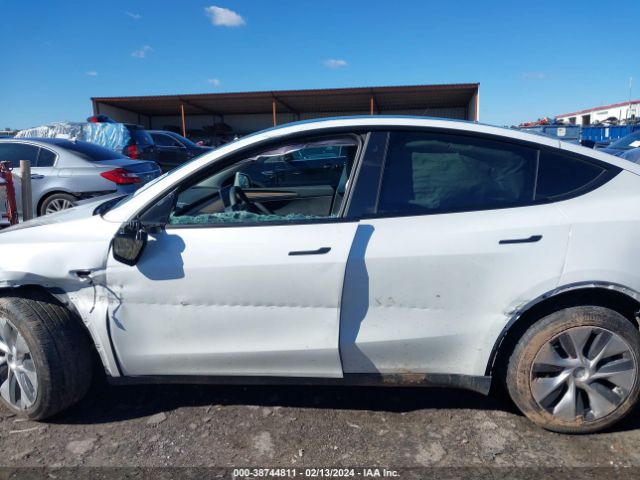 7SAYGDEEXPF664511 Tesla Model Y Awd/long Range Dual Motor All-wheel Drive
