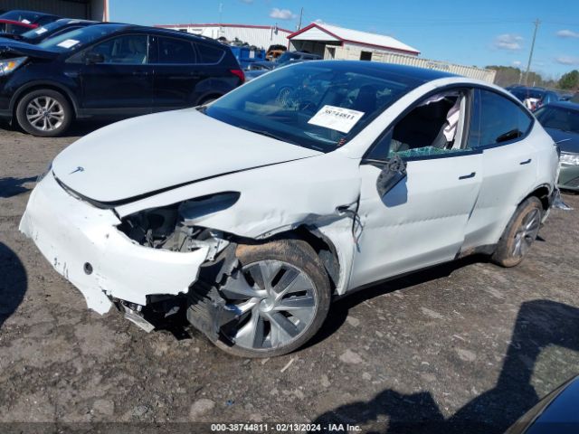 7SAYGDEEXPF664511 Tesla Model Y Awd/long Range Dual Motor All-wheel Drive
