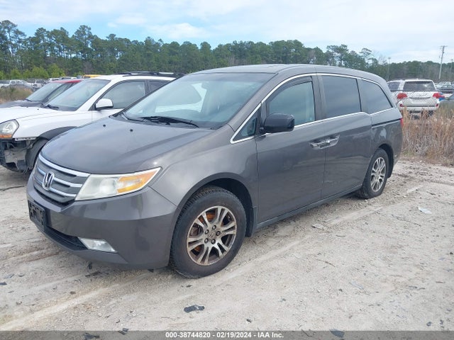 2011 HONDA ODYSSEY EXL VIN: 5FNRL5H6XBB017509